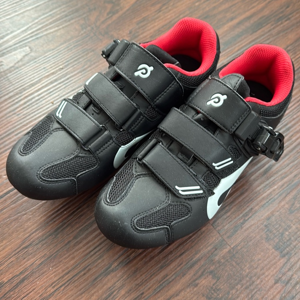 Size 38 peloton shoes - barely used